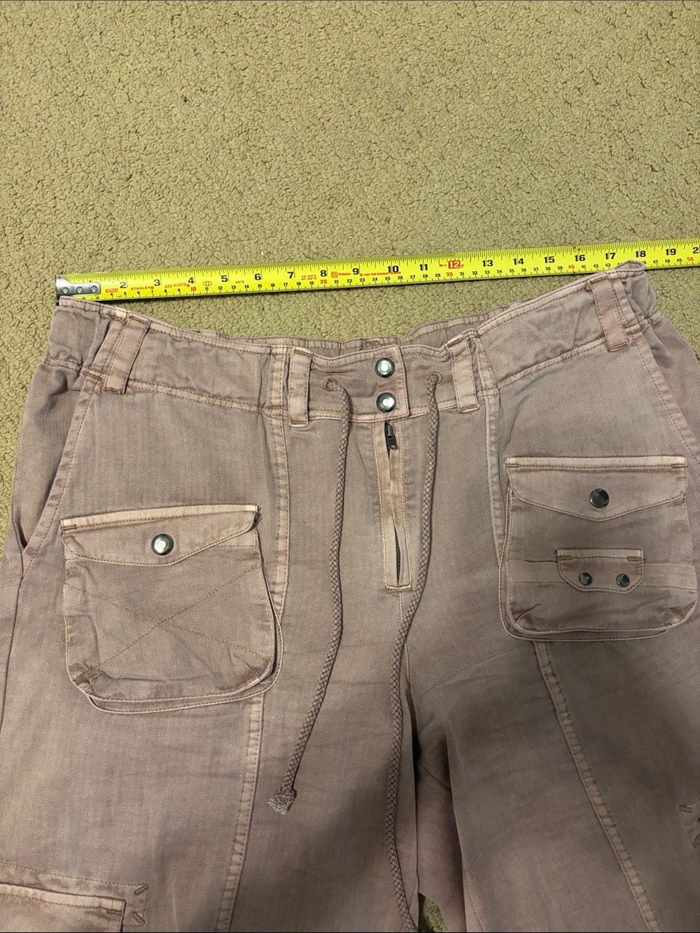 Free People Tahiti Cargo Pants—Jogger Style - Picture 5 of 11